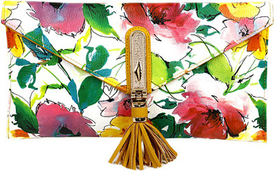 

Prim Trim Casual Multicolor Clutch