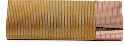 

Elligator Party Brown Clutch