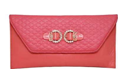 

The Trendy Casual Pink Clutch