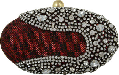 

Tooba Handicraft Party Multicolor Clutch