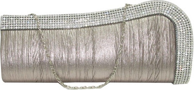 

Laviva Party Silver Clutch