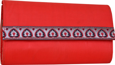 

Maitri Casual Red Clutch