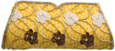 

Rezzy Casual Yellow, Brown Clutch, Brown;yellow