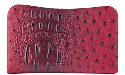 

Pink Fever Casual Maroon Clutch