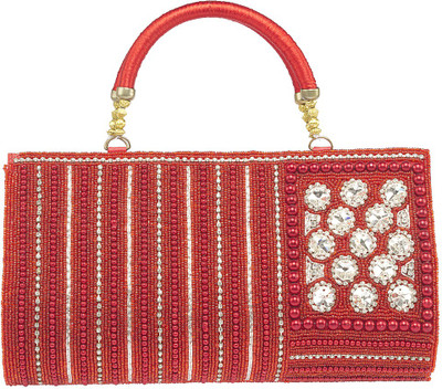 

Feliza Party Red Clutch