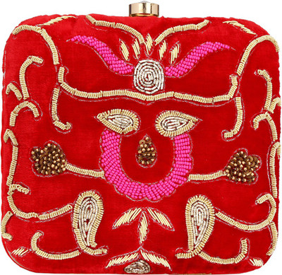 

PASHAN KALA Party Multicolor Clutch