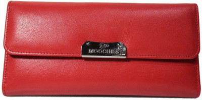 

Moochies Casual Red Clutch