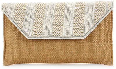 

Elligator Party Gold Clutch