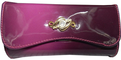

Navaksha Party Pink Clutch