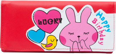 

MARK LOUIS Casual Red Clutch