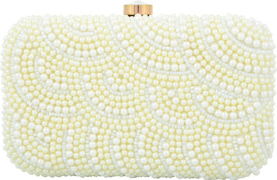 

Tooba Handicraft Party Multicolor Clutch