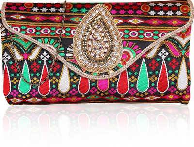 

Variation Party Multicolor Clutch
