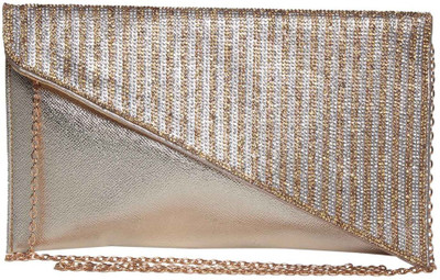 

Reedra Party Gold Clutch