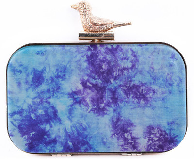 

AHAM Casual Multicolor Clutch