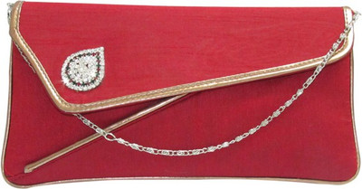 

Laviva Party Red Clutch