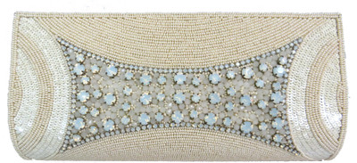 

Kawaii Casual Beige Clutch