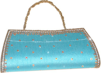 

Asian Aura Party Blue Clutch
