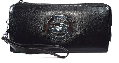 

Moochies Casual Black Clutch
