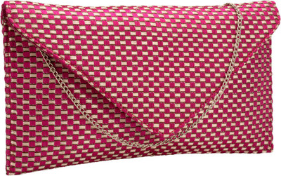 

Contrast Party Red Clutch