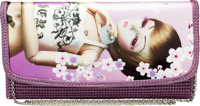 

Fashion Knockout Casual Purple Clutch