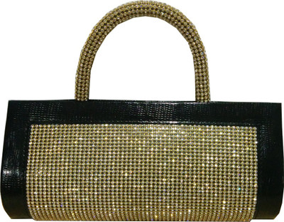 

Angelfish Party Black Clutch