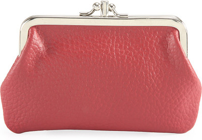 

F&T Casual Maroon Clutch