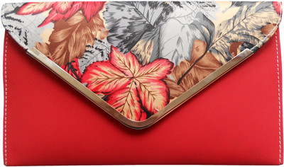 

iTrend India Casual Red Clutch