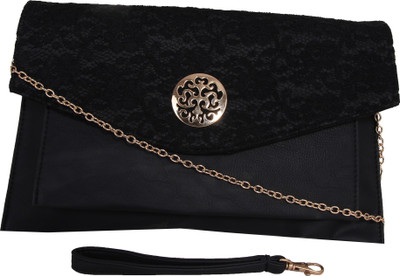 

Kalon Casual Black Clutch