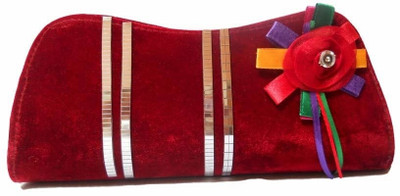 

MTE Casual Red Clutch