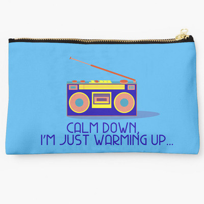 

Uptown18 Casual Blue Clutch