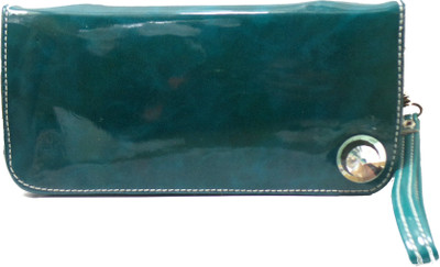 Modish Look Casual Blue Clutch
