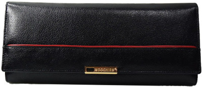 

Moochies Casual Black Clutch