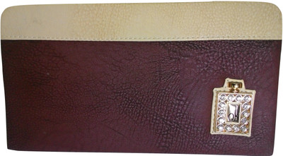 

Evookey Casual Brown Clutch