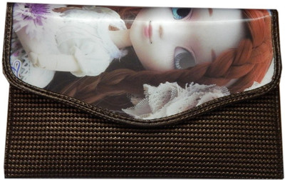 

Navaksha Party Brown Clutch