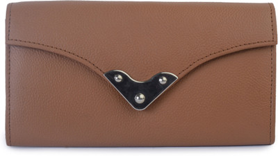 

Klaska Casual Brown Clutch