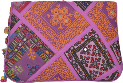 

Jaipur Textiles Hub Party Multicolor Clutch