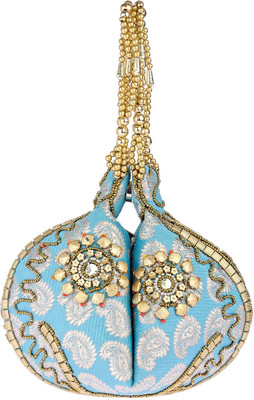 

Home N Mee Party Blue Clutch