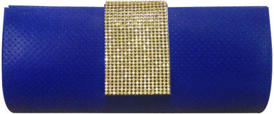 

Angelfish Party Blue Clutch