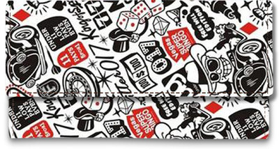 

Shoprider Casual Multicolor Clutch