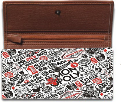 

Shoprider Casual Multicolor Clutch
