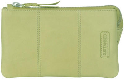 

Justanned Casual Green Clutch