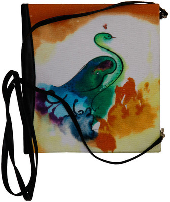 

Fabulloso Casual Multicolor Clutch