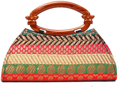 

Jolie Party Multicolor Clutch
