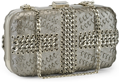 

Jasbir Gill Party Grey Clutch