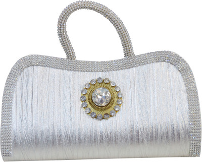 

Freddy's Party Silver Clutch