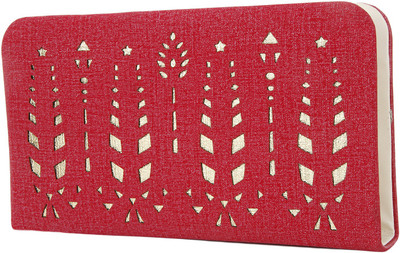 Style Villaz Casual Red Clutch