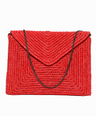 

Diwaah Casual Red Clutch