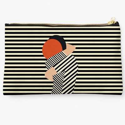 

Uptown18 Casual Black Clutch
