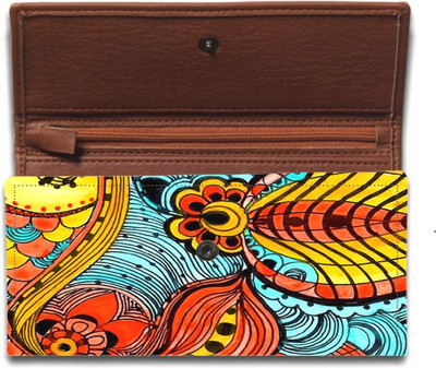 

Shoprider Casual Multicolor Clutch
