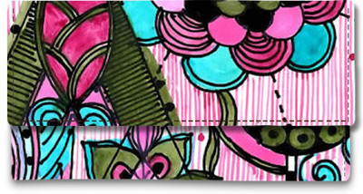 

Shoprider Casual Multicolor Clutch